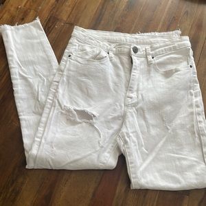 BDG Twig Crop High Rise